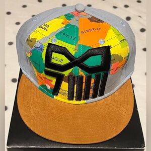 Corduroy Brim Snapback